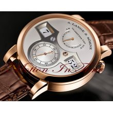 A. Lange & Sohne Zeitwerk Rose Gold - Ref 140.032 - Special Edition