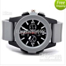 Aaaa New Style V6 Men Watch Big Bang Dial Sport Watches Mens Rubber