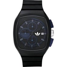 Adidas Toronto Chrono Polyurethane Strap Black Dial Unisex watch