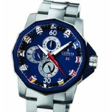 Admirals Cup Tides (Ti / Blue / Bracelet)