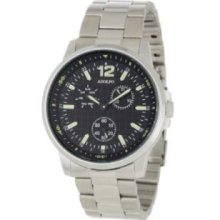 ADOLFO Men's 31028B 3 Sub Zone Multifunction Round