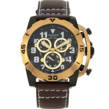 AKRIBOS XXIV AK430YG Chronograph Men's Watch