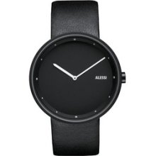 Alessi Watch Al13003 - Out_time, Wrist Watch (andrea Branzi) Black