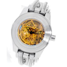 Android G7 Hydraumatic Skeleton Automatic Cuff Watch AD520BS