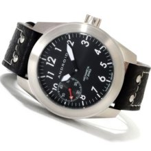Android Men's Skyguardian Mechanical Leather Strap Watch