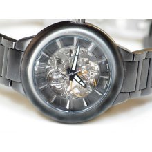 Android Seagull Ty2807 Automatic Movement 21 Jewel Wristwatch