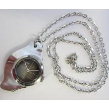 Anker N.o.s Ladies Chain Watch Steel Antimagnetic Running Anker N.o.s Ladies Chain Watch Steel Antimagnetic Running