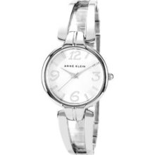 Anne Klein Silver Silvertone 