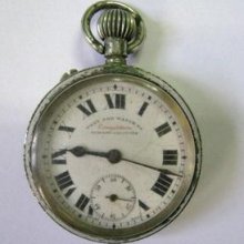 Antique Pocket Watch , West End Competition For Repair / Parts