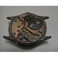 Antique Wristwatch Movement For Repair Unitas 6425