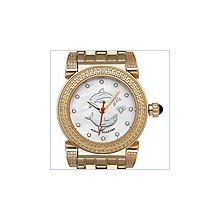 Aqua Master Round Diamond Womens Watch AM0089