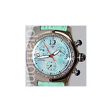 Aqua Master Round Diamond Womens Watch AM0213