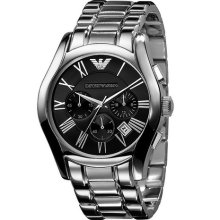 Ar0673 Emporio Armani Classic Men's Designer Black Dial Water Resistant Watch