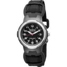 Armitron Womens 25/6369 Easy To Read Instalite Black Sport Watch