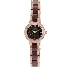 Armitron Womens Ceramic Dress Watch