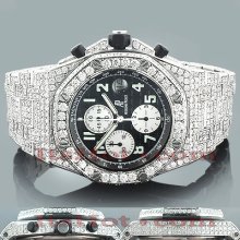 Audemars Piguet Mens Diamond Watch 27ct