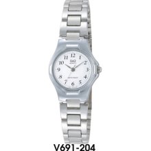 Aussie Seller Ladies Bracelet Watch Citizen Made Silver V691-204 $99.9 Warranty