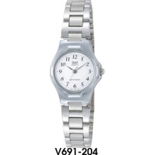 Aussie Seller Ladies Bracelet Watch Citizen Made Silver V691-204 $99.9 Warranty