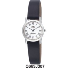 Aussie Seller Ladies Leather Band Watch Citizen Made Q663j307 Rp$79.95 Warranty
