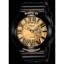 Authentic Baby-g Tough Black Digital Watch Bga160-1bcr