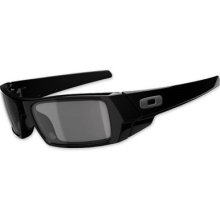 Authentic Oakley Gascan Sunglasses Polished Black / Grey....never Displayed