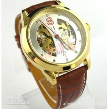 Automatic Mechanical Watch Watches Gold Day Date Men Watches Wristwa