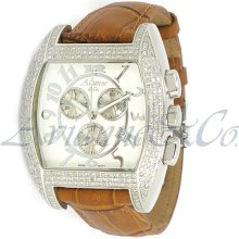 Avianne & Co. Mens Techno Touch Diamond Watch 3.75 Ctw