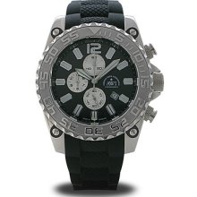 Awi Watches Quartz Chronograph Aw 5005ch A Watch/awi Wristwatch / Nwb