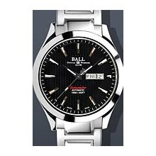 Ball Engineer II COSC Red Label 40mm Watch - Grey Dial, Stainless Steel Bracelet NM2026C-SCJ-GY Sale Authentic Tritium