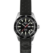 Ball Engineer Master II Skindiver 40.5 mm Watch - Black Dial, Black Rubber Strap DM2108A-P-BK Sale Authentic Tritium Ceramic