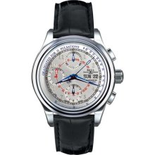 Ball Trainmaster Pulsemeter Chronograph Mens Watch CM1010D-LCJ-SL