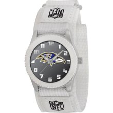 Baltimore Ravens Kids Rookie White Youth Series Watch