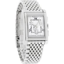 Bedat No.7 Chronopocket Mens White Dial Swiss Quartz Dress Watch 778.010.111