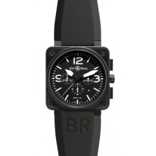 Bell & Ross Aviation BR01-94 Chronograph 46mm Men's BR01-94-Carbon