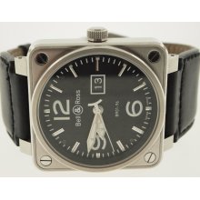 Bell & Ross Mens SS BR 01-96 Automatic.