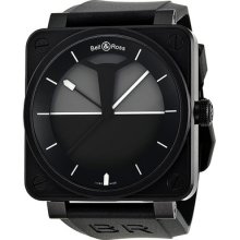 Bell And Ross Horizon Automatic Black And Grey Dial Mens Watch Br0192-horizon