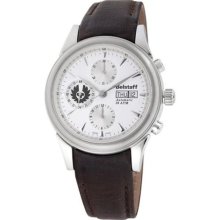 Belstaff Men's BLF1004-BB Vintage Automatic White Dial Watch ...