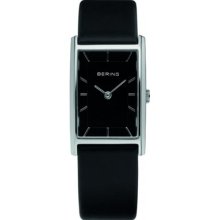 Bering Time Men's Quartz Watch 30125-442 With Leather Strap