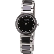 Bering Time Women's Analogue Quartz Watch 10725-742 Ceramic