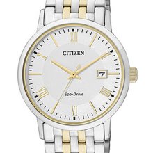 Bm6774-51a Citizen Eco-drive Gold Plated Sapphire Crystal Mens Sports Watch