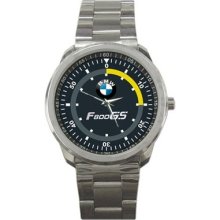 Bmw F800gs F 800 Gs Motorcycle Touring Accsessories Unisex Wristwatch