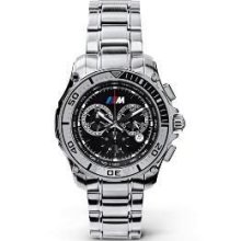 Bmw M Chronograph Watch 80262220013 In Box
