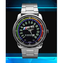 Bmw M Series M5 M3 M6 Staggered Accessories Unisex Sport Watches