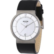 Boccia Trend 3514-01 Gents Watch With Leather Strap
