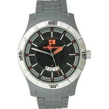 BOSS ORANGE Black Rubber Mens Watch 1512525