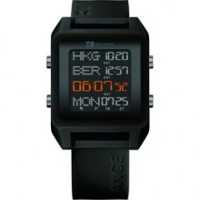 Boss Orange Square Digital Silicon Mens Watch