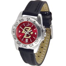Boston College Eagles Sport Leather Band AnoChrome-Ladies Watch