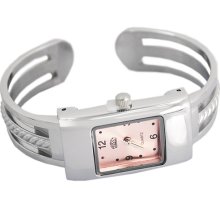 Bracelet Quartz Lady's Girl's Boy Wrist Watch Unisex Stainless Steel Analog