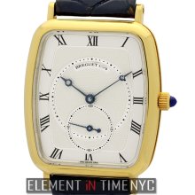 Breguet Classique 18k Yellow Gold 29mm Silver Roman Dial