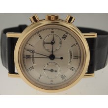 Breguet Mens 18k RG Ref 3237 Classique Chronograph.